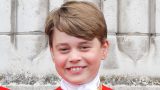 Snack da 1,25 sterline di prince george a un impegno reale