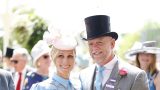 Zara e Mike Tindall incontrano la principessa Beatrice al Royal Ascot: foto da non perdere