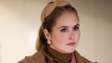 Princess catharina-amalia torna in pubblico dopo l’intervento chirurgico