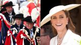 Princess Kate sorprende a Garter Day con un gesto unico insieme alla duchessa Sophie