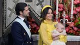 Battesimo della principessa ines: le foto più belle della figlia di sofia e carl philip
