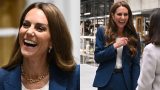 Princess kate risplende al primo evento pubblico dopo la pausa familiare