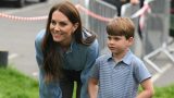 Lo sguardo innamorato del principe louis verso la mamma kate che pochi hanno notato