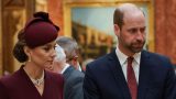 Gesto toccante del principe william e della principessa kate dopo la triste morte