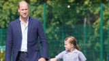 Snack da 30p di princess charlotte rubato a prince william durante l’ondata di caldo