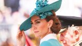 Kate incanta con un’acconciatura ispirata alle rose al Trooping the Colour 2025