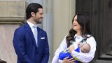 Padrini della principessa Ines svelati prima del battesimo con una sorprendente presenza reale