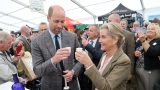 Duchesca sophie stuzzica principe william nel primo impegno congiunto dopo due anni
