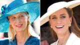 Lady gabriella kingston ruba la scena a princess kate con un abito zip-up ad ascot
