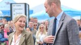 Il legame crescente tra il principe william e la duchessa sophie in un raro incontro reale