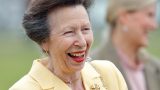 Commento divertente di princess anne su marito di gabby logan prima della grande partita conquista i fan
