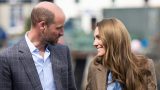 Prince william e princess kate festeggiano una giornata speciale