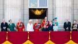 La sorprendente presenza della royal family a Trooping the Colour