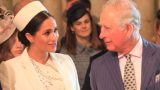 Meghan markle e il disappunto per non aver appreso la tecnica di re carlo