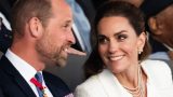 Risposta brillante di kate alla battuta su william