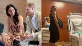Meghan markle e prince harry ballano in un video durante il travaglio in ospedale