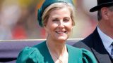 Duchess Sophie brilla con un collier da 4k sterline al Trooping the Colour