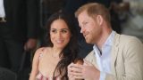 Prince harry e meghan markle a Disneyland con il loro migliore amico