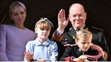 Prince Albert sorprende i gemelli Jacques e Gabriella a scuola con foto esclusive