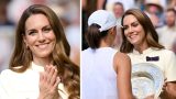 Princess kate sostiene il finalista di wimbledon dopo la sconfitta: le foto più belle