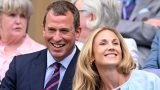 Fidanzata di peter phillips riceve elogi per la sua somiglianza con una royal perfetta