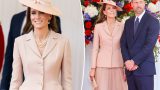 Kate Middleton sfoggia un outfit Dior chic a Parigi per la visita di stato da Macron