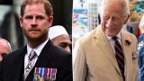 Prince harry e re carlo al vertice segreto per riconciliare la famiglia
