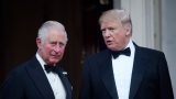 Donald Trump visita reale con re Carlo a settembre
