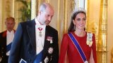 Princess kate e il mistero del vestito non bianco al banchetto di stato francese