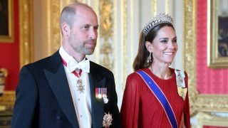 Princess kate partecipa al primo banchetto di stato dopo due anni – tutte le foto