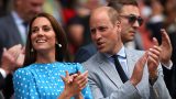 Royal senior presente nel royal box di wimbledon oggi