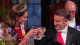 King charles promette fedeltà alla francia in un discorso storico