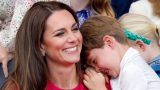 Commento ironico di lady kate su principe louis