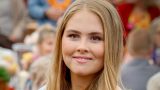 Princessa catharina-amalia stupisce con un’apparizione a sorpresa alla cena del summit nato