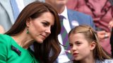 Esperienza nella royal box di princess kate e princess charlotte
