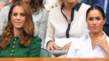 Princess kate indossa la camicia di design di meghan markle