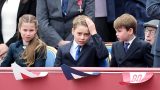 Cambiamenti nella routine di principe george e principessa charlotte