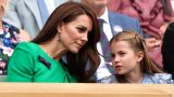Princess charlotte e il legame speciale con princess kate a wimbledon