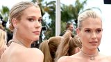 Mermaid look di lady amelia e lady eliza spencer in abiti coordinati