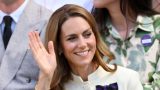 Reazione onesta di princess kate dopo la standing ovation a wimbledon