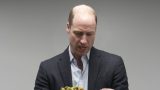 Cibo avventuroso nella lista della spesa di princess charlotte e l’approccio di prince william