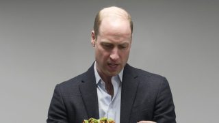 Cibo avventuroso nella lista della spesa di princess charlotte e l’approccio di prince william