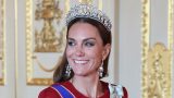 Princess kate sorprende al banchetto di stato con un’emozionante novità