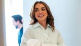 Queen Rania festeggia il papà ‘eroe’ di baby Iman, il principe Hussein