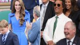 Matthew mcconaughey sorride e sorprende a wimbledon con un gesto gentile per william e kate
